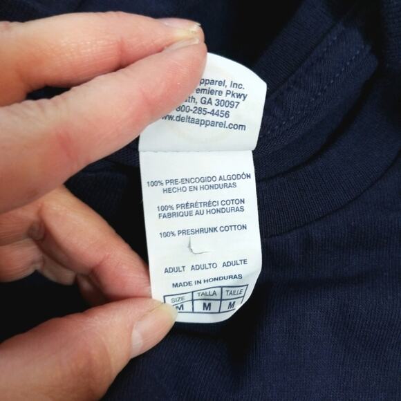 Seattle Mariners MLB blue Baseball T-shirt tee M - Picture 6 of 6